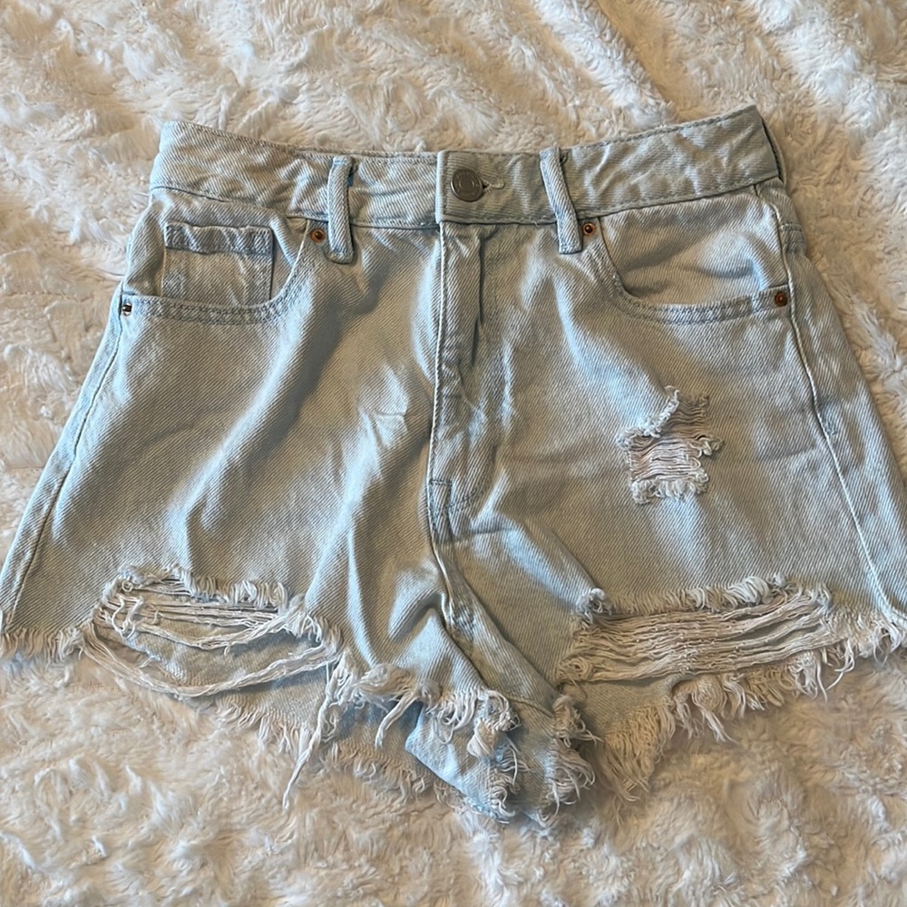 PacSun high rise festival shorts